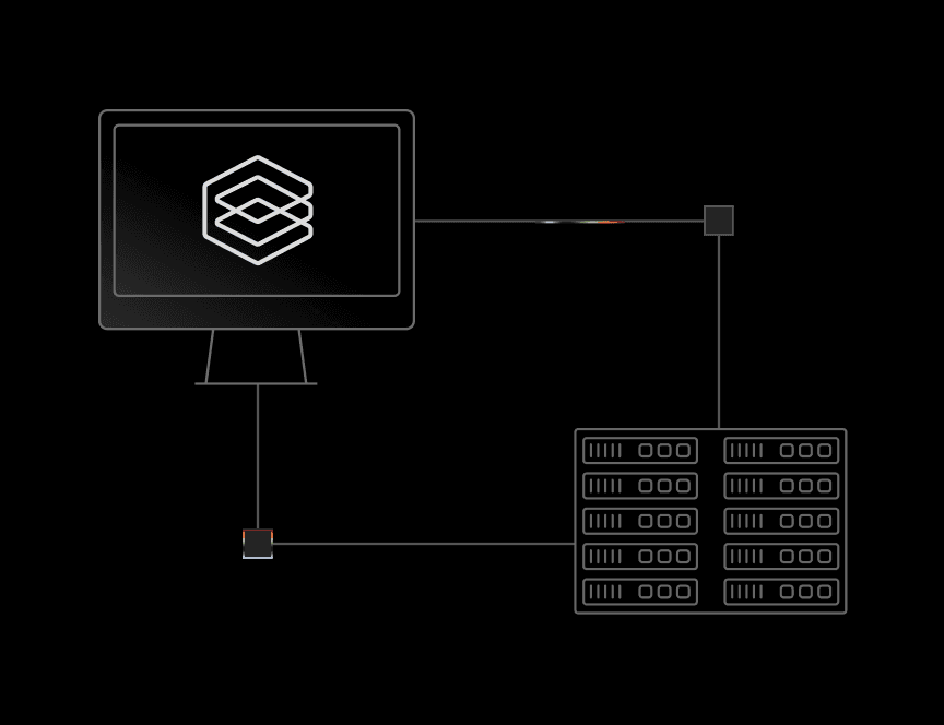 GitHub UI showing comment with preview link